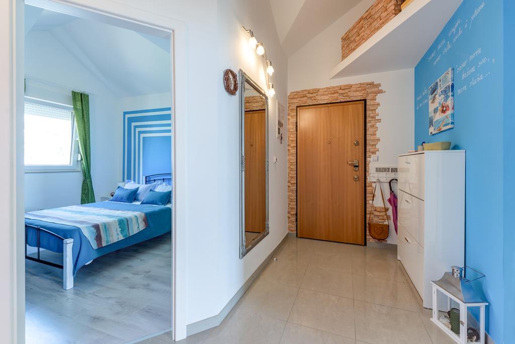 Apartment Sea View Mouth Cetina Omiš Dış mekan fotoğraf